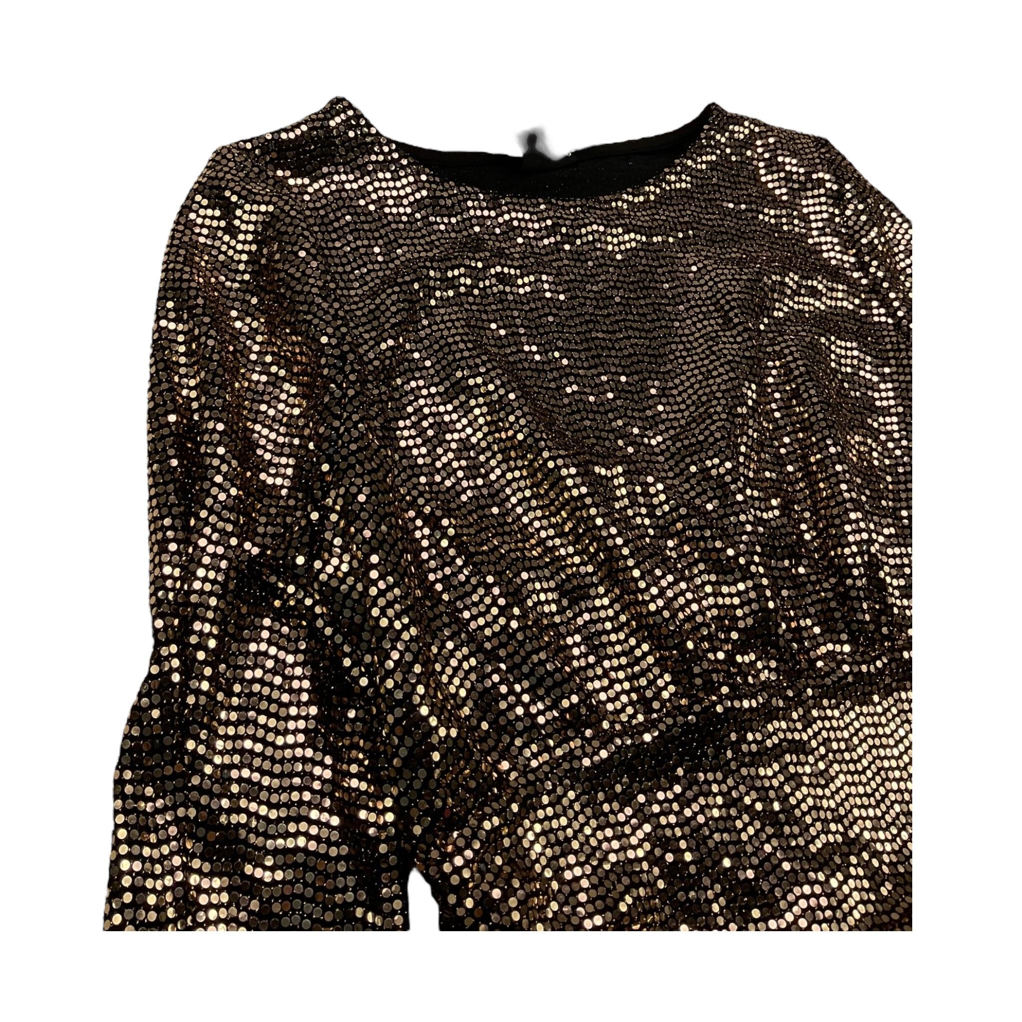 MARC ELLIS abito manica lunga tinta unita Oro per Bambina JMJDR12536 ORO MARC ELLIS