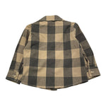 M+E' camicia bicolore fantasia a quadri Beige per Neonato UEM0171 BEIGE M+E'