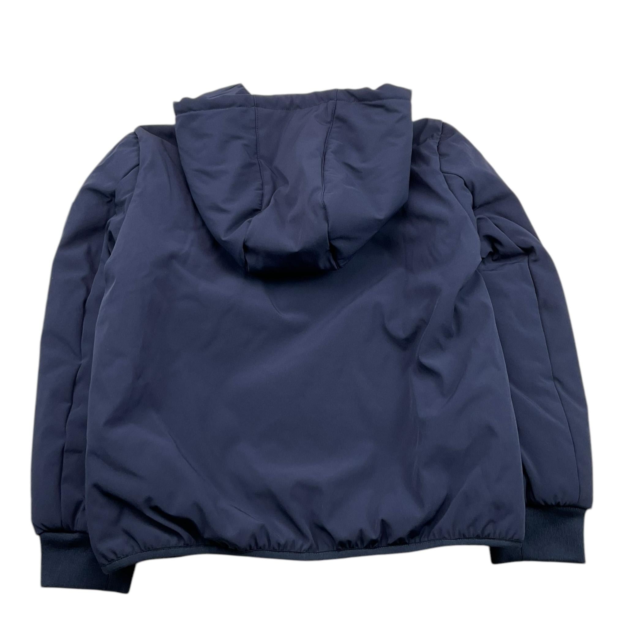 BiKKEMBERGS giubbino tinta unita con cappuccio Blu per Bambino BK2802 BLU BiKKEMBERGS