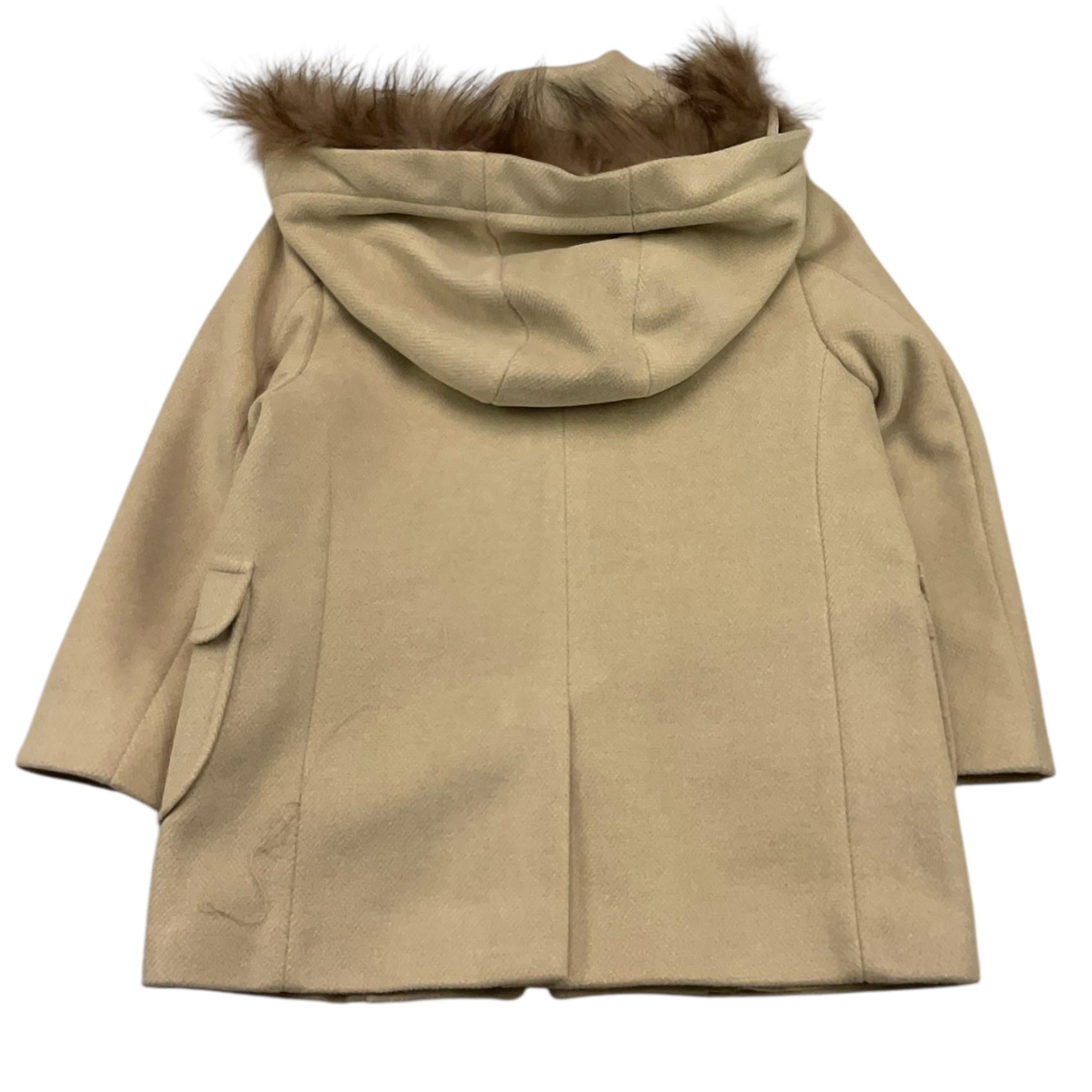 NEVER TOO cappotto tinta unita con cappuccio Beige per Bambino NT2180B BEIGE NEVER TOO