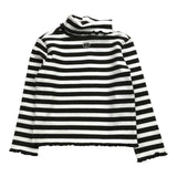 TWINSET maglia bicolore con fantasia a righe Bianco/nero per Neonata 232GJ2157 BIANCO/NERO TWINSET