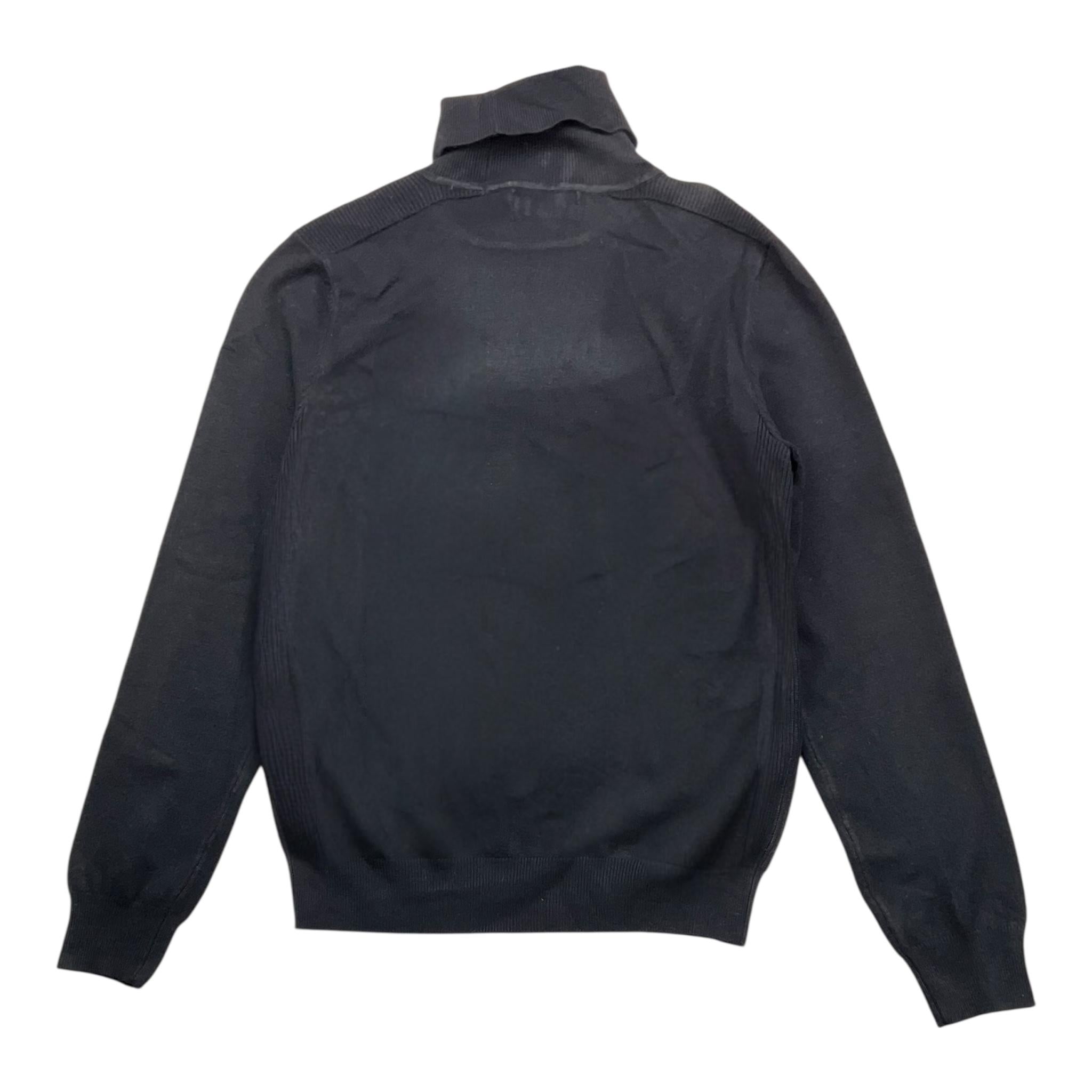 ANTONY MORATO maglia collo alto tinta unita Nero per Bambino MKSW01272 NERO ANTONY MORATO