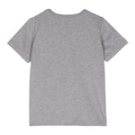 STELLA McCARTNEY t-shirt girocollo tinta unita cn stampa stella Grigio per Bambina TV8C91 GRIGIO STELLA McCARTNEY