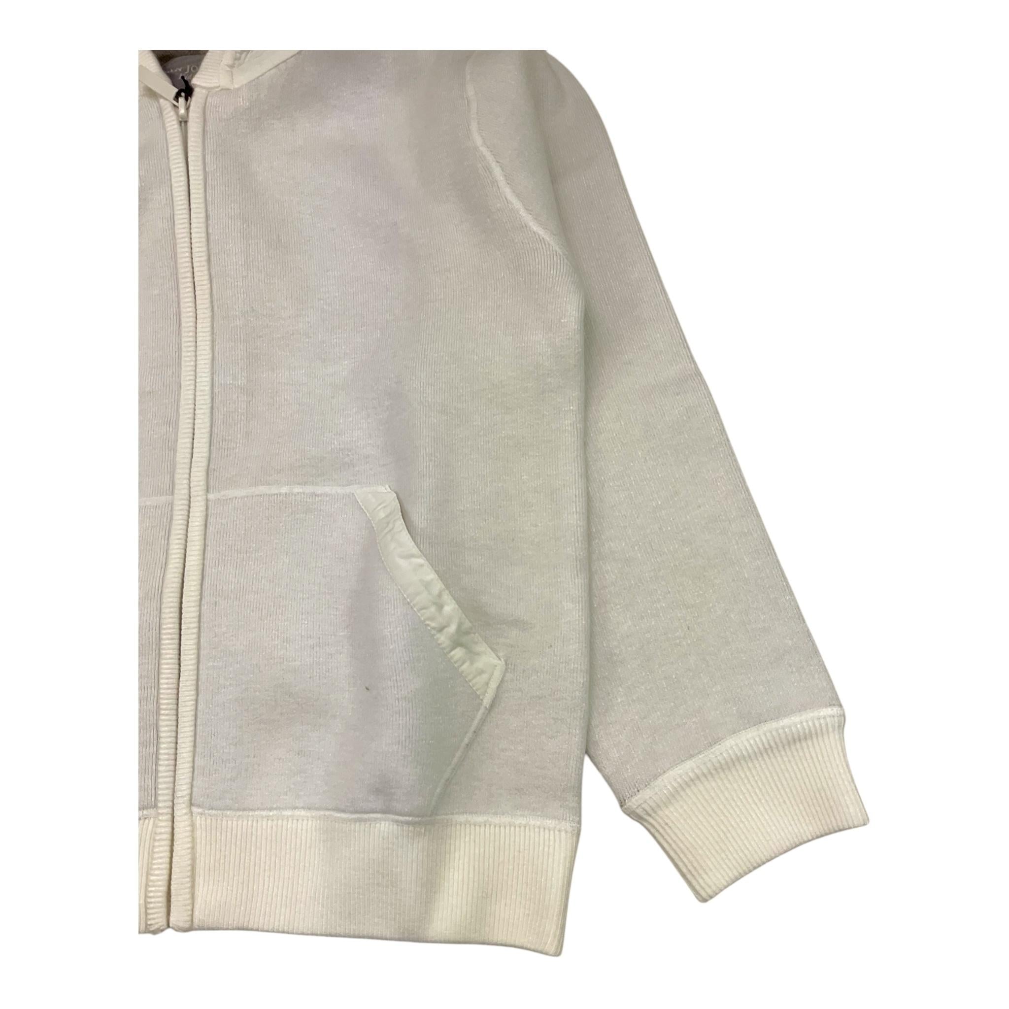 DAN JOHN maglia tinta unita con zip e cappuccio Panna per Bambino MGD5301J PANNA DAN JOHN