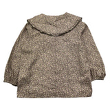 LA STUPENDERIA camicia manica lunga fantasia floreale Beige per Bambina TJCM46T79 BEIGE LA STUPENDERIA