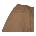 DANIELE ALESSANDRINI pantalone tinta unita con elastico in vita Beige per Bambino 1231P1389 BEIGE DANIELE ALESSANDRINI
