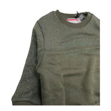 CESARE PACIOTTI completo 2 pezzi felpa-pantalone tinta unita Verde per Neonato MFP5354BBX VERDE CESARE PACIOTTI