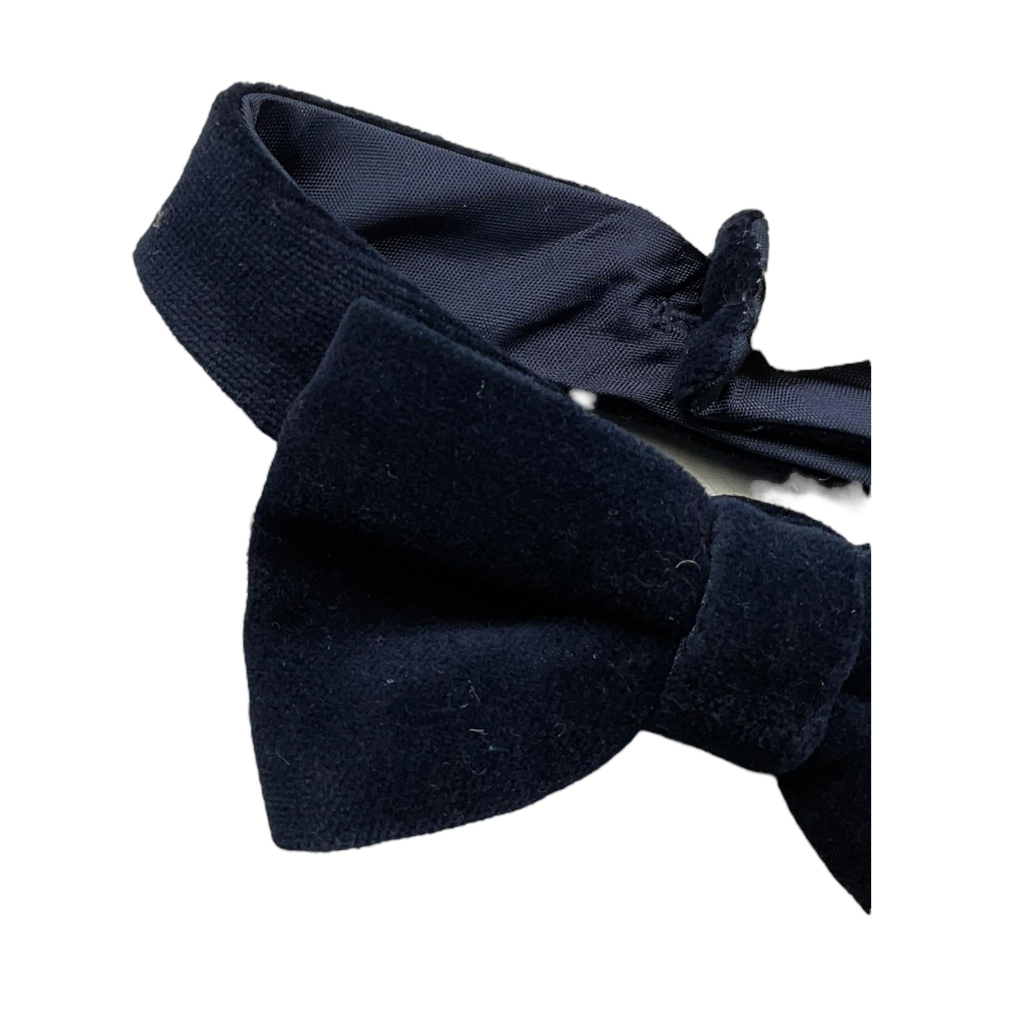 LA STUPENDERIA papillon tinta unita Blu per Bambino CJPP35 BLU LA STUPENDERIA