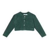 MAYORAL coprispalle tinta unita in pelliccia Verde per Neonata 2325NXX VERDE MAYORAL