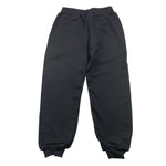 MOUSSE pantalone tinta unita modello tuta con stampa Nero per Bambina HKPG362B NERO MOUSSE