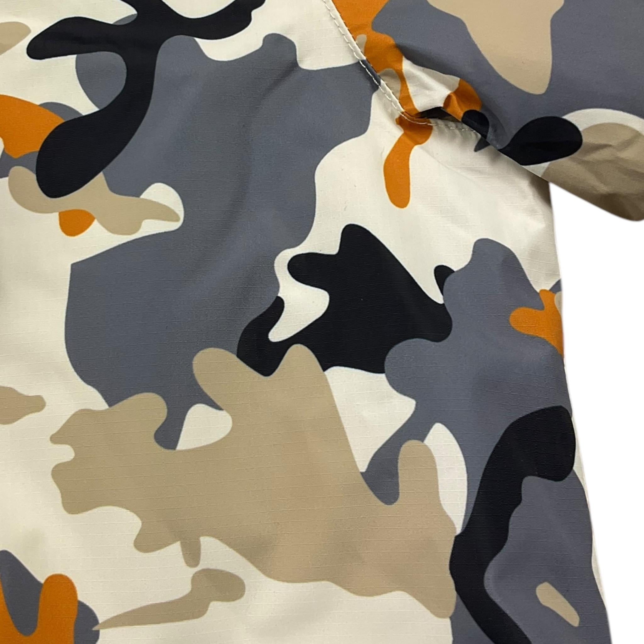 K-WAY giubbino sampa fantasia militare con cappuccio Panna per Neonato K6128PWX PANNA K-WAY