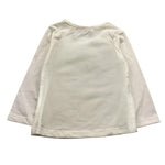 EBITA shirt girocollo tinta unita Bianco per Neonata SHRV BIANCO EBITA