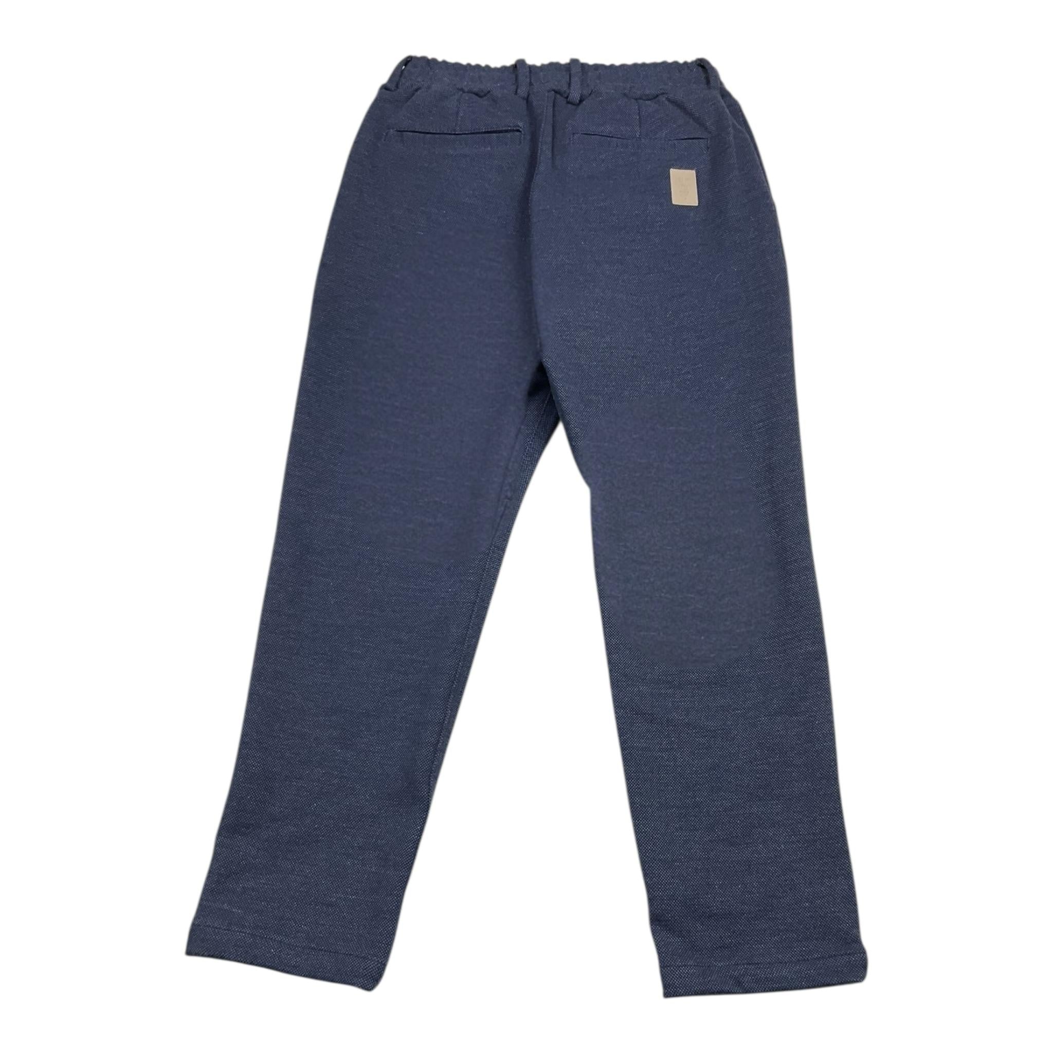 ELEVENTY pantalone tinta unita con elastico in vita Blu per Bambino ES6P30 BLU ELEVENTY