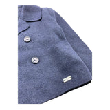 LE BEBE' cardigan tinta unita con bottoni Blu per Neonato LBB3772 BLU LE BEBE'