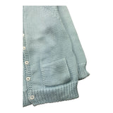 WEDOBLE cardigan tinta unita con taschini Azzurro per Neonato V2013308J AZZURRO WEDOBLE