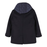 FAY cappotto sfoderabile tinta unita con bottoni Blu per Bambino FV2Q00 BLU FAY