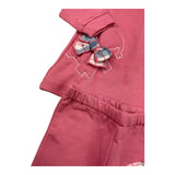 LE BEBE' completo 2 pezzi shirt-ghettina tinta unita Rosa per Neonata LBG4929 ROSA LE BEBE'
