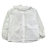 LE BEBE' camicia manica lunga tinta unita Panna per Neonata LBG6062 PANNA LE BEBE'