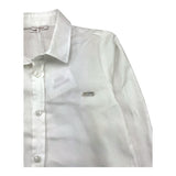 LE BEBE' camicia manica lunga tinta unita Bianco per Neonato LBB5167 BIANCO LE BEBE'