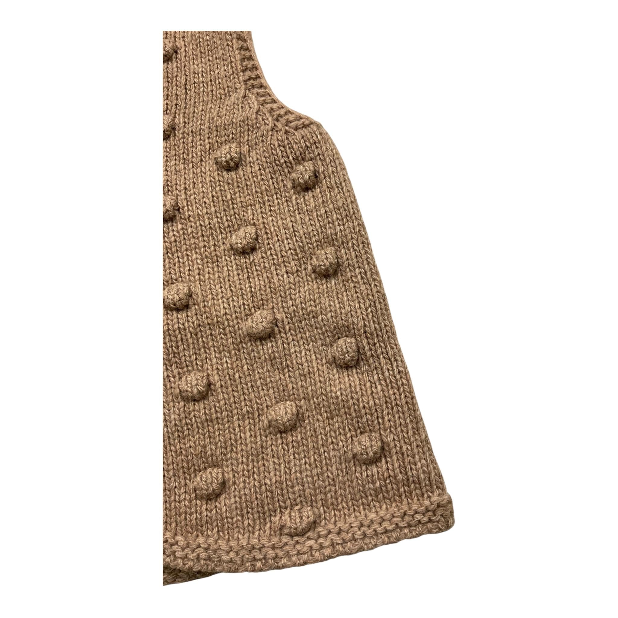 WEDOBLE gilettinta unita con ricami Beige per Neonato I2407308 BEIGE WEDOBLE
