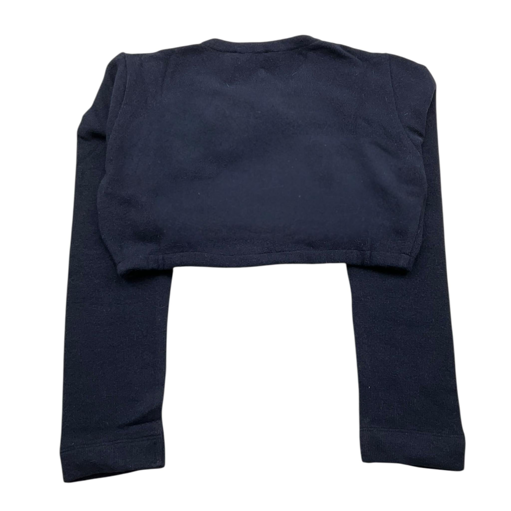 MONNALISA coprispalle tinta unita Blu per Bambina 17CCAF BLU MONNALISA