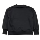 JOHN RICHMOND felpa chiusa girocollo tinta unita cn brillantini Nero per Bambina RGA25179FE NERO JOHN RICHMOND