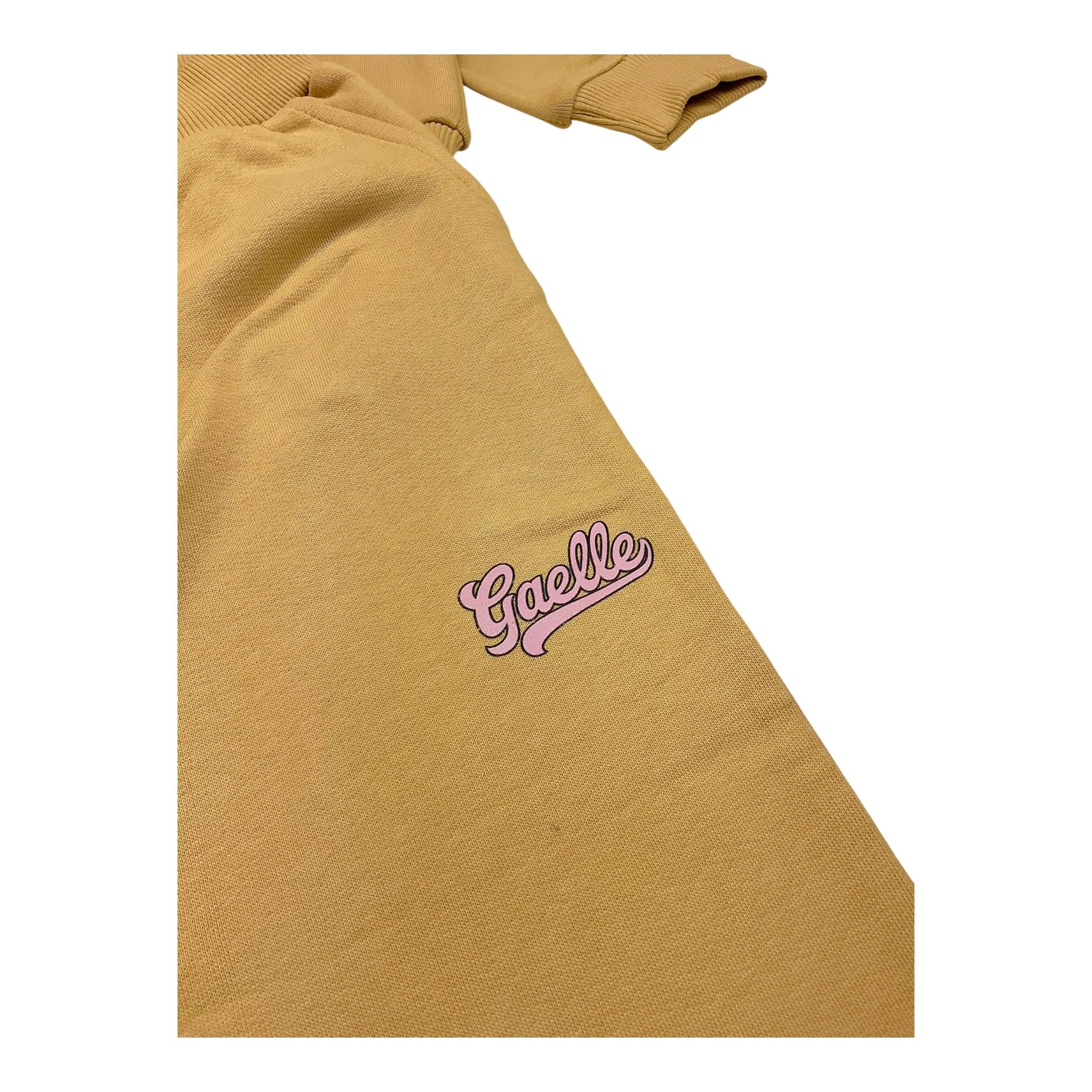 GAELLE completo 2 pezzi felpa-pantalone tinta unita Beige per Bambina 2741T00525XX BEIGE GAELLE