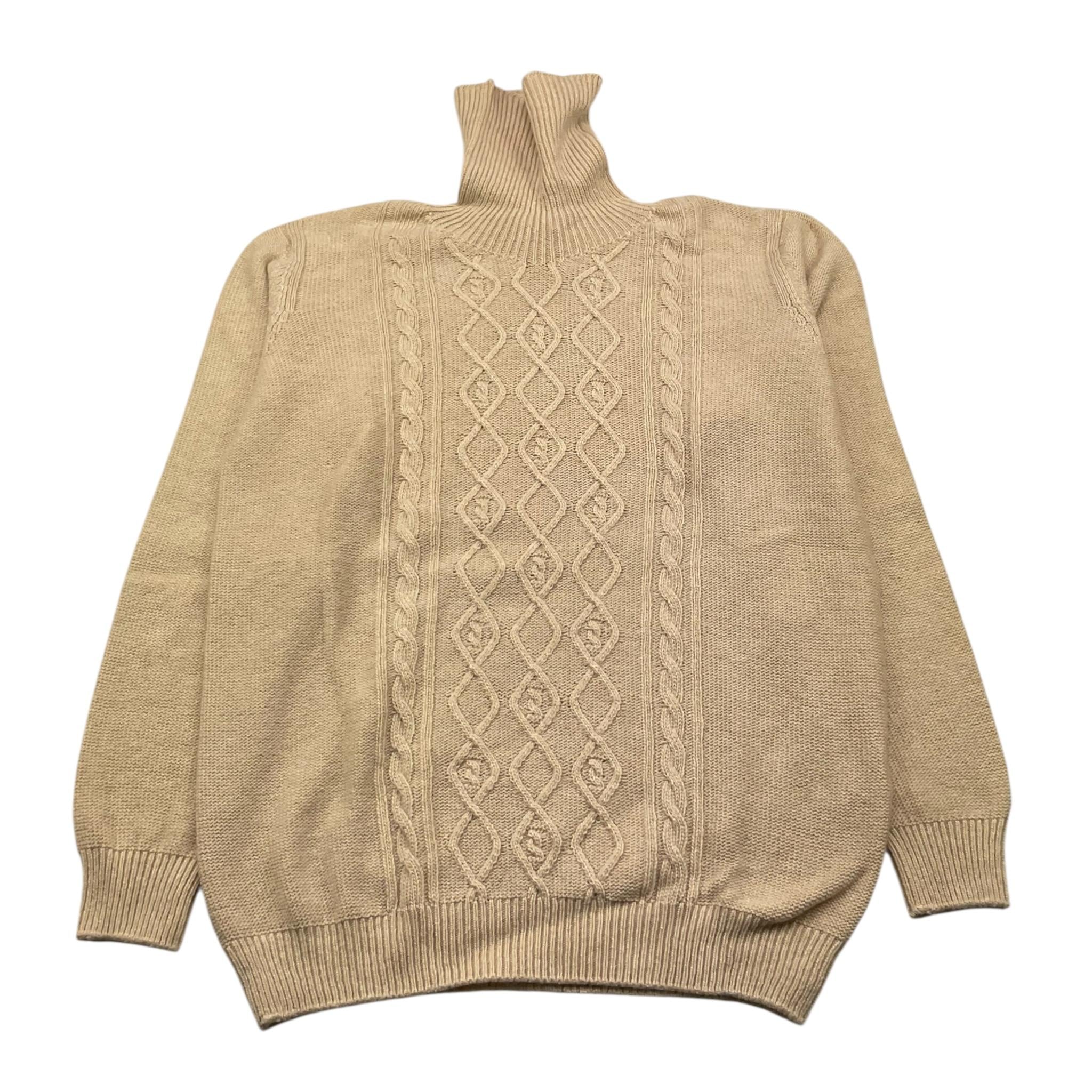 OFFICINA MILANESE maglia tinta unita collo alto Panna per Bambino 34NK664 PANNA OFFICINA MILANESE