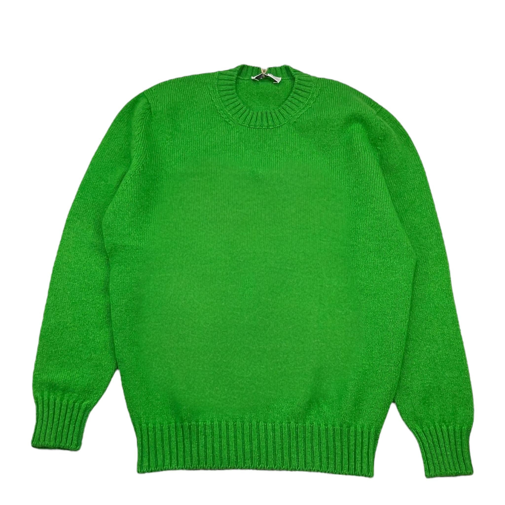 JURTA maglia girocollo tinta unita Verde per Bambino BA4K01J VERDE JURTA