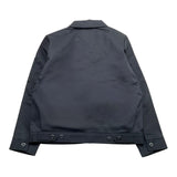 DICKIES giubbino tinta unita con zip e colletto Nero per Bambino 520039300200100 NERO DICKIES