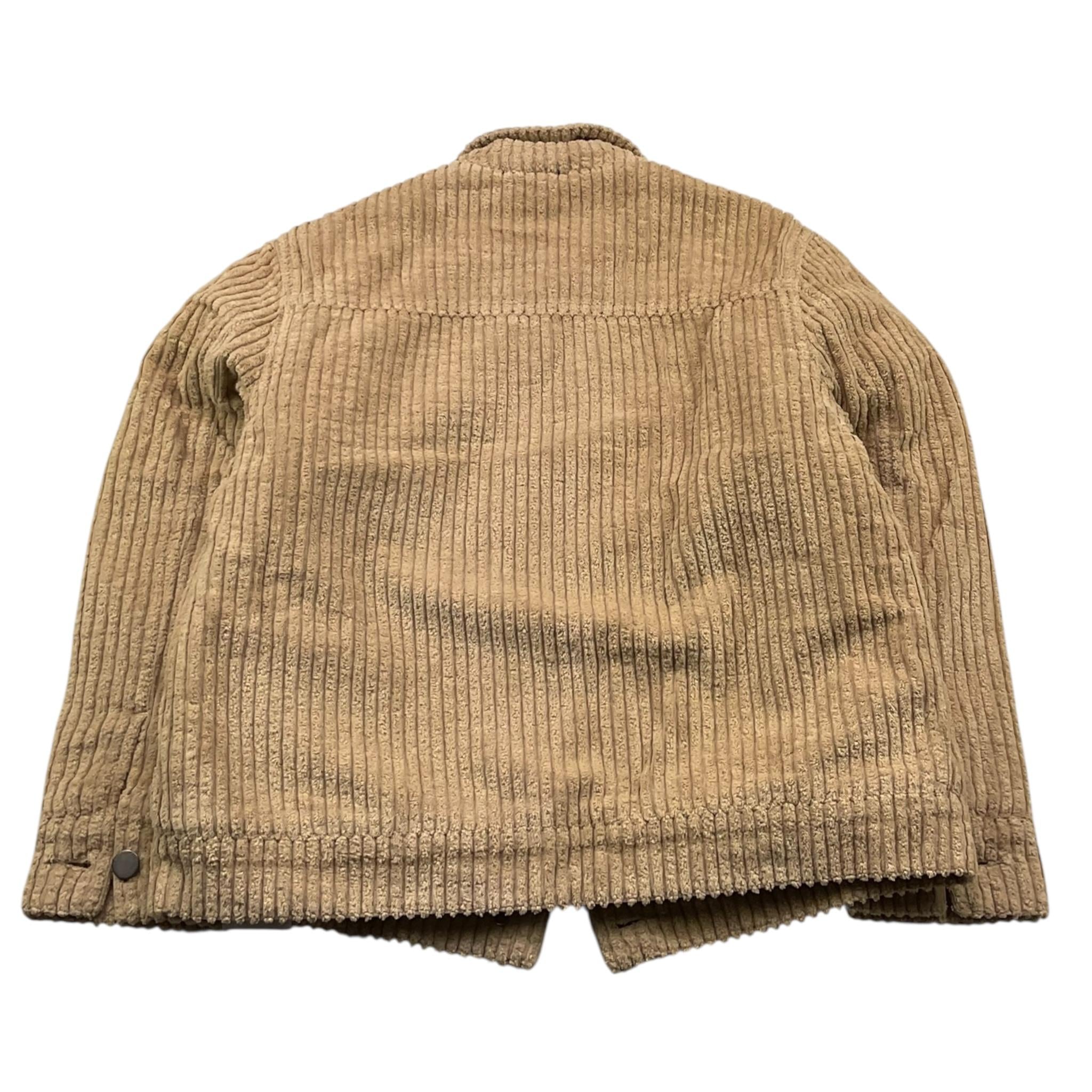 EMPORIO ARMANI camicia manica lunga con pelliccia interna Beige per Bambino CME BEIGE EMPORIO ARMANI