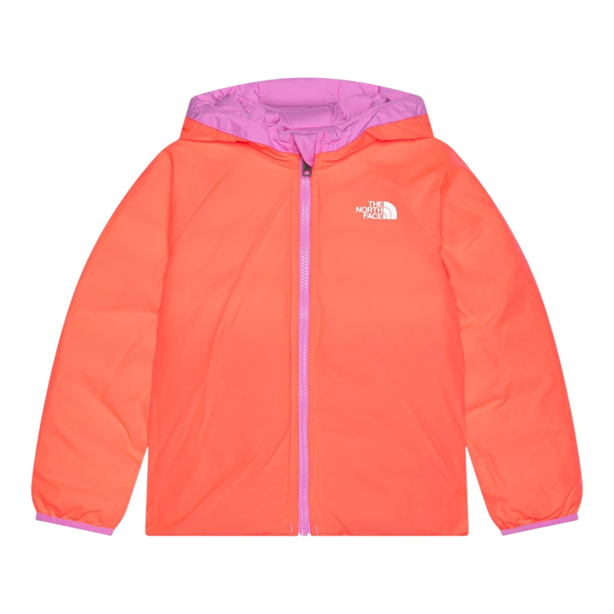 THE NORTH FACE giubbino modello reversibile bicolore Lilla per Bambina NF0A88VJ1I8 LILLA THE NORTH FACE