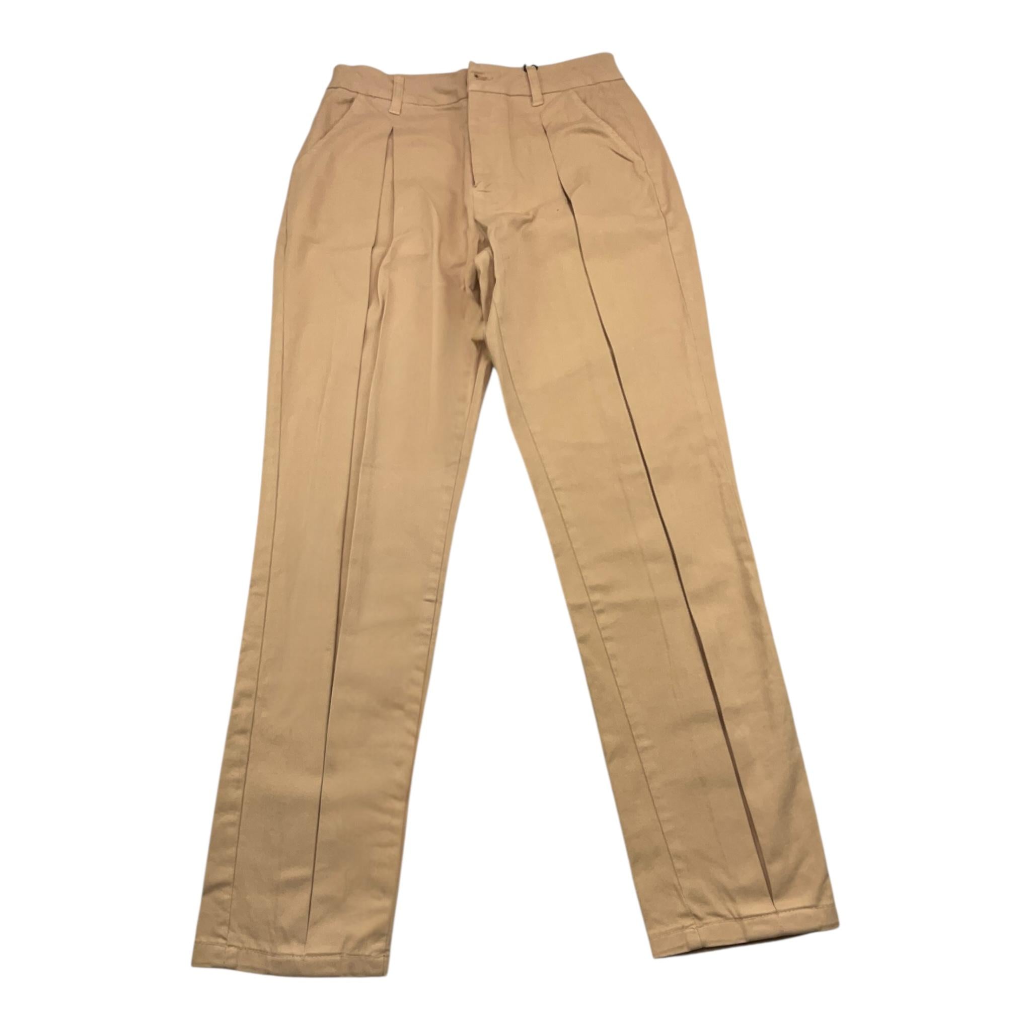 FUN & FUN pantalone tinta unita con girovita regolabile Beige per Bambina FNJPT13188 BEIGE FUN & FUN