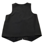 LIU JO gilet tinta unita Nero per Bambina GF4144 NERO LIU JO
