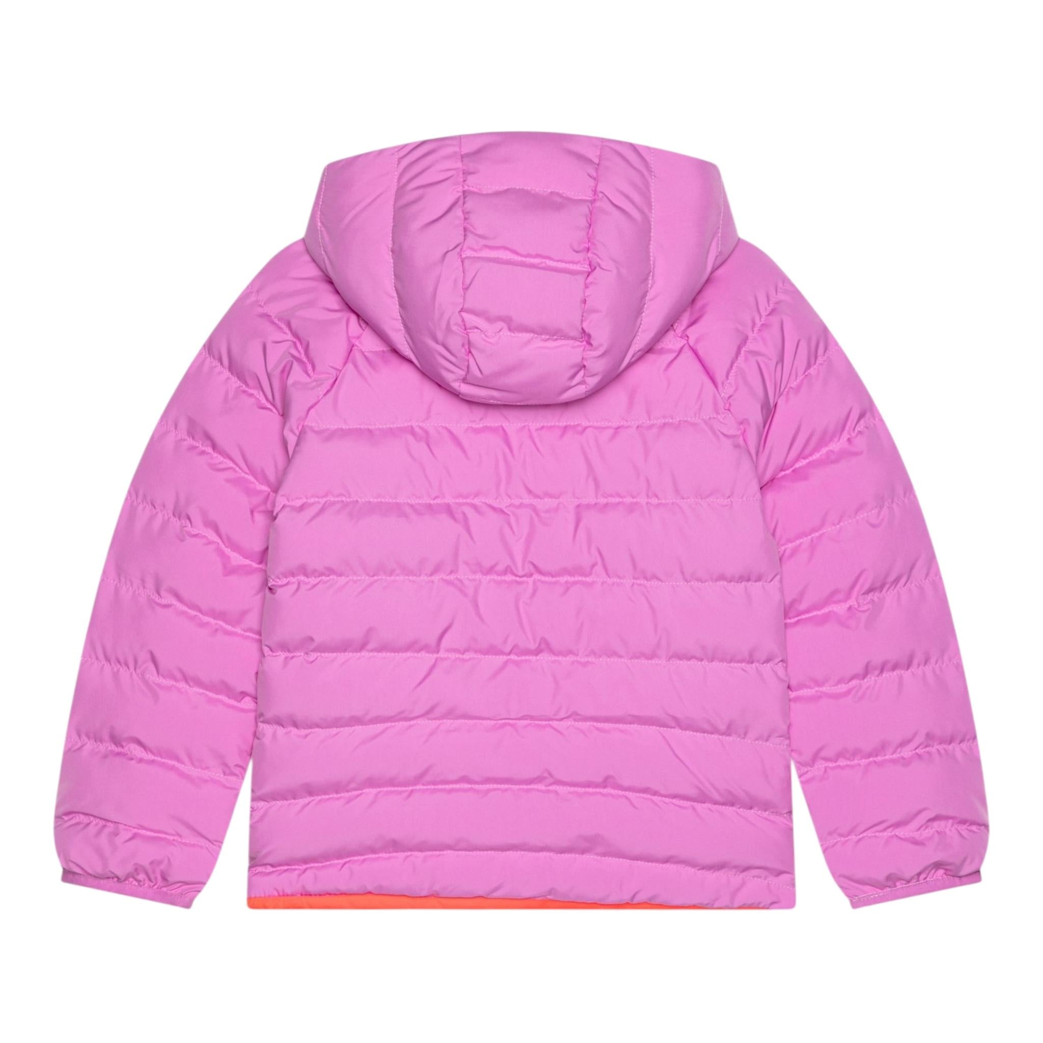 THE NORTH FACE giubbino modello reversibile bicolore Lilla per Bambina NF0A88VJ1I8 LILLA THE NORTH FACE