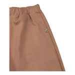 PLEASE pantalone palazzo tinta unita Rosa per Bambina PE51172G65 ROSA PLEASE