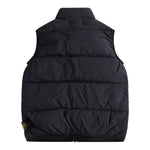STONE ISLAND giubbino smanicato tinta unita con zip Nero per Bambino 8116G0123 NERO STONE ISLAND