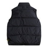STONE ISLAND giubbino smanicato tinta unita con zip Nero per Bambino 8116G0123 NERO STONE ISLAND