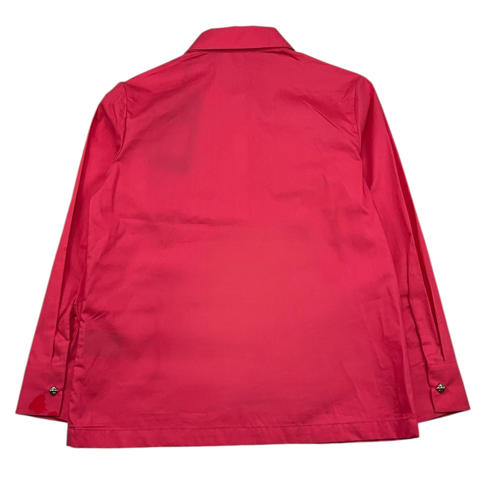 JOHN RICHMOND camicia manica lunga tinta unita Fragola per Bambina RGA25206CA FRAGOLA JOHN RICHMOND