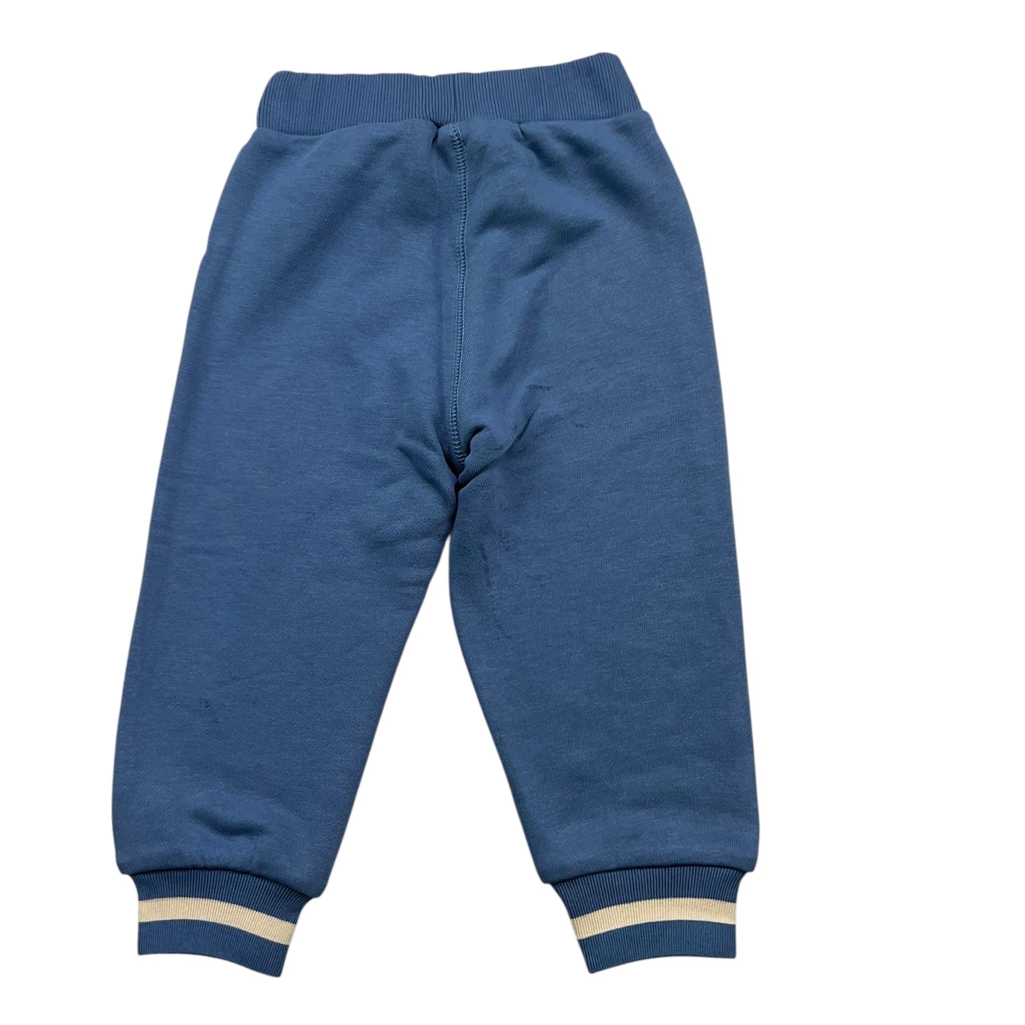 JECKERSON pantalone modello tuta tinta unita con profili logati Blu per Bambino JN3715J BLU JECKERSON
