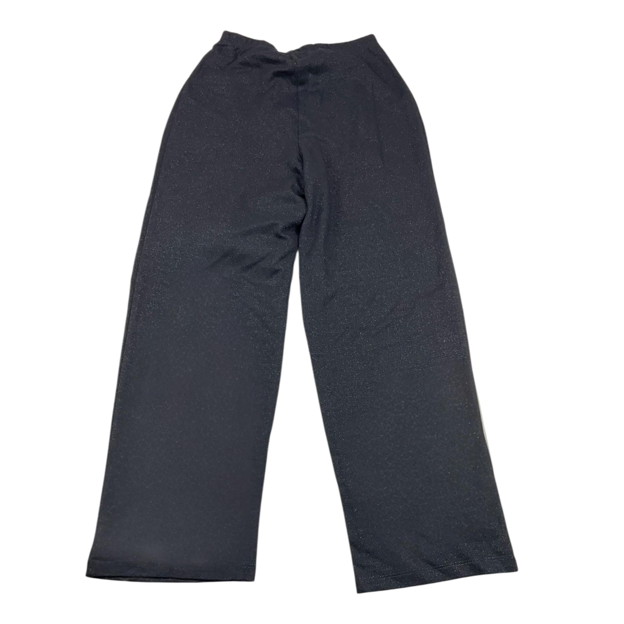 LIU JO pantalone tinta unita con elastico in vita Nero per Bambina GF3181 NERO LIU JO