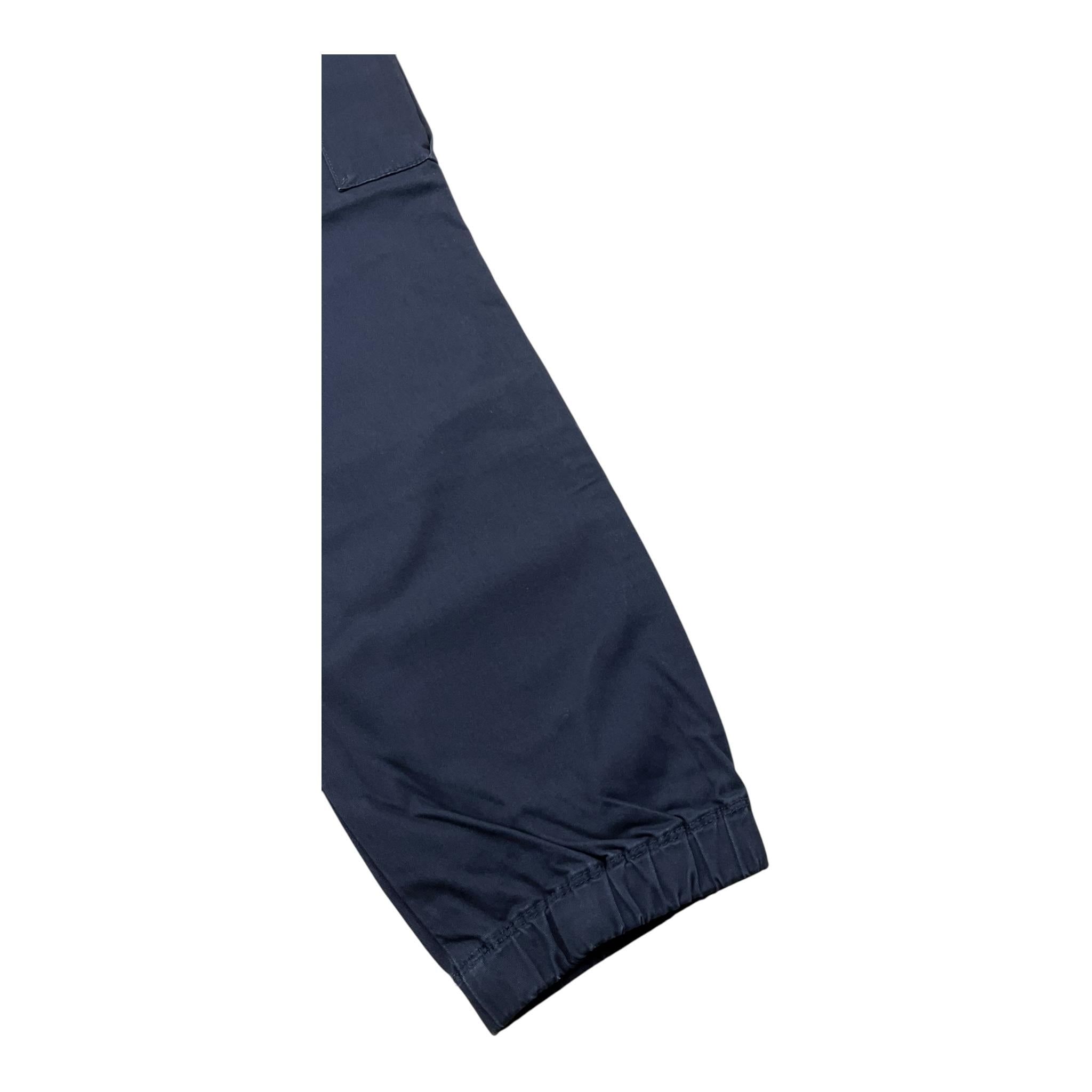 SUN68 pantalone tinta unita con girovita regolabile Blu per Neonato P44303 BLU SUN68