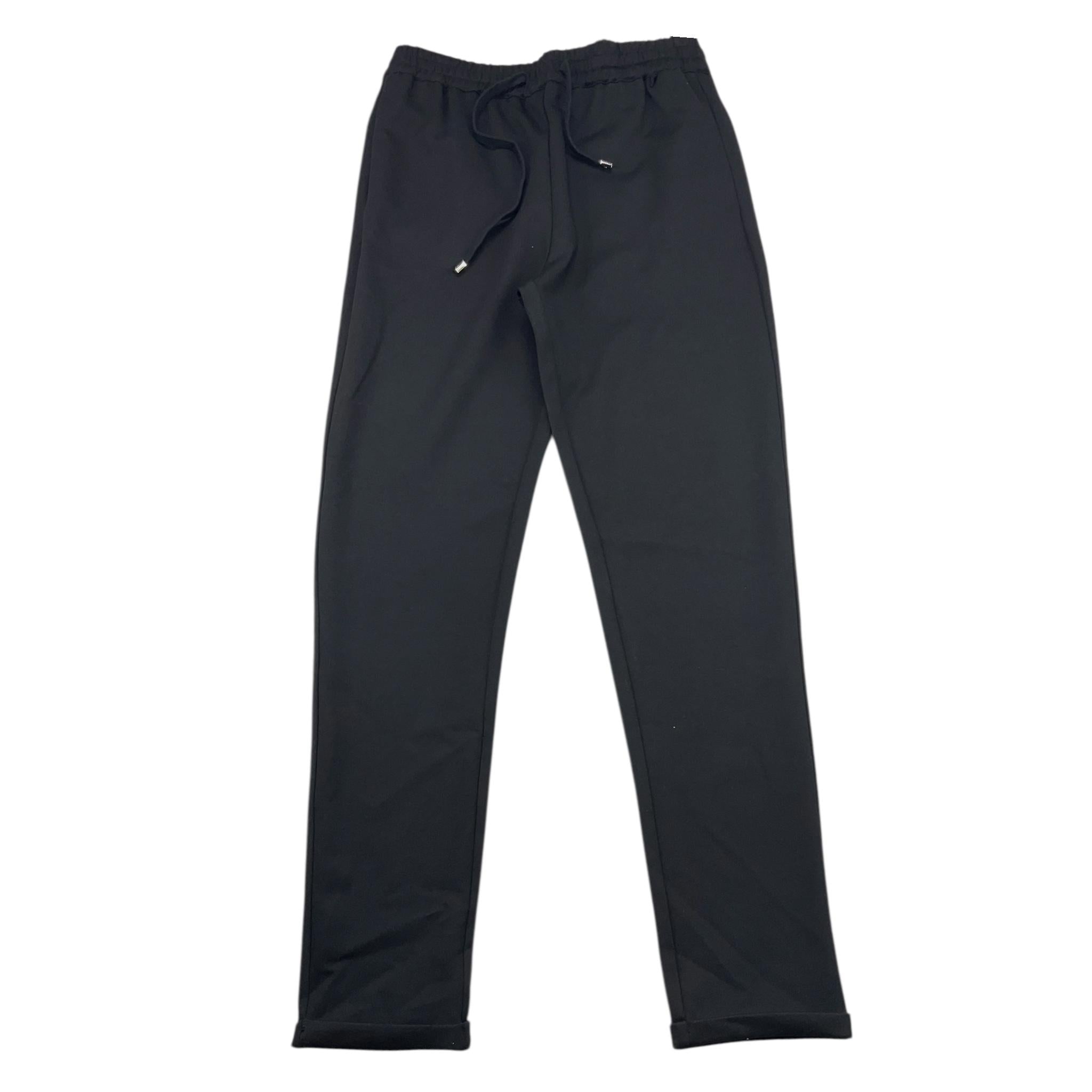 JOHN RICHMOND pantalone tinta unita con elastico in vita Nero per Bambino RBA23124PAA NERO JOHN RICHMOND