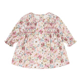 MAYORAL abito manica lunga stampa fantasia Rosa per Neonata 2882 ROSA MAYORAL