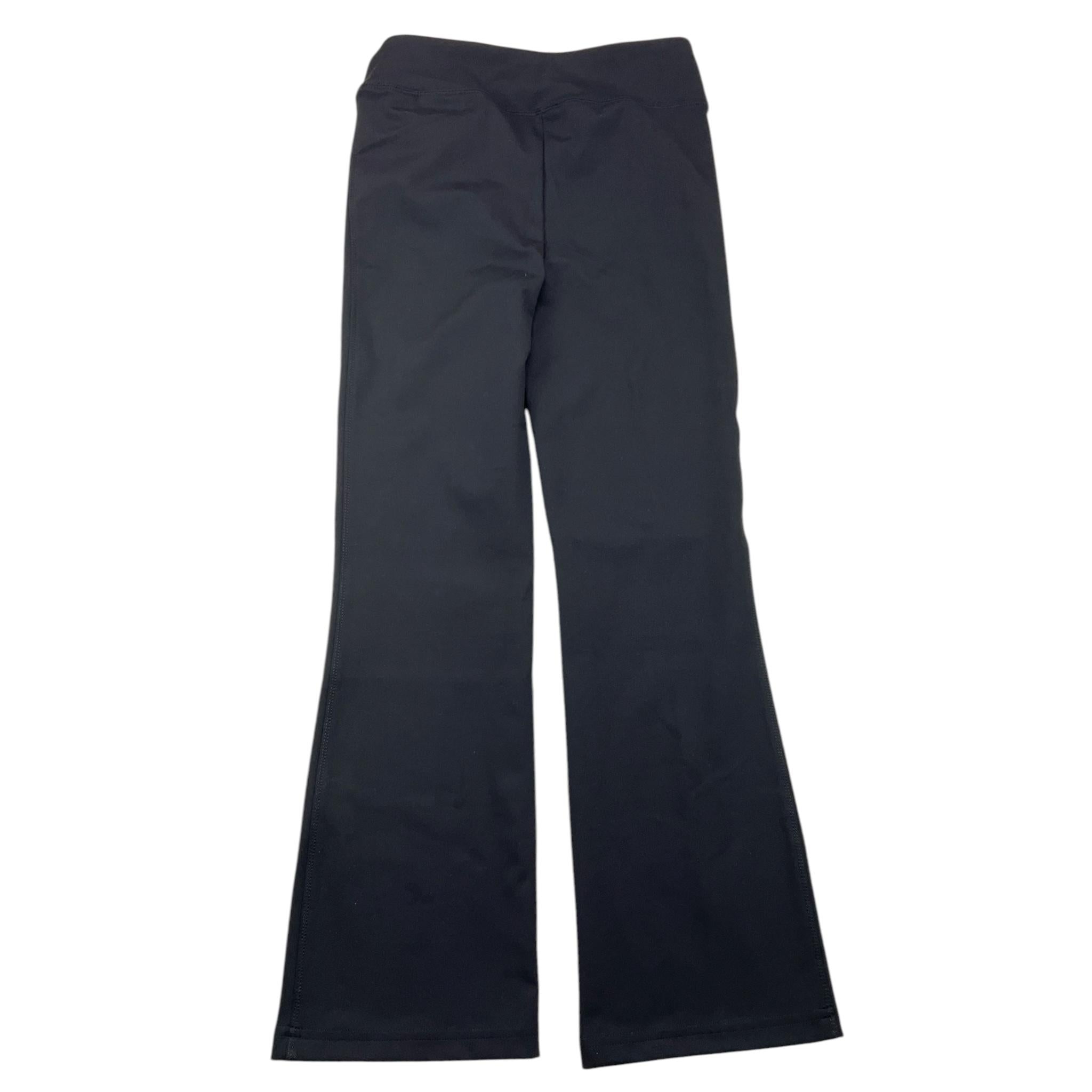 VANS pantalone tinta unita modello zampa Nero per Bambina 000J73 NERO VANS