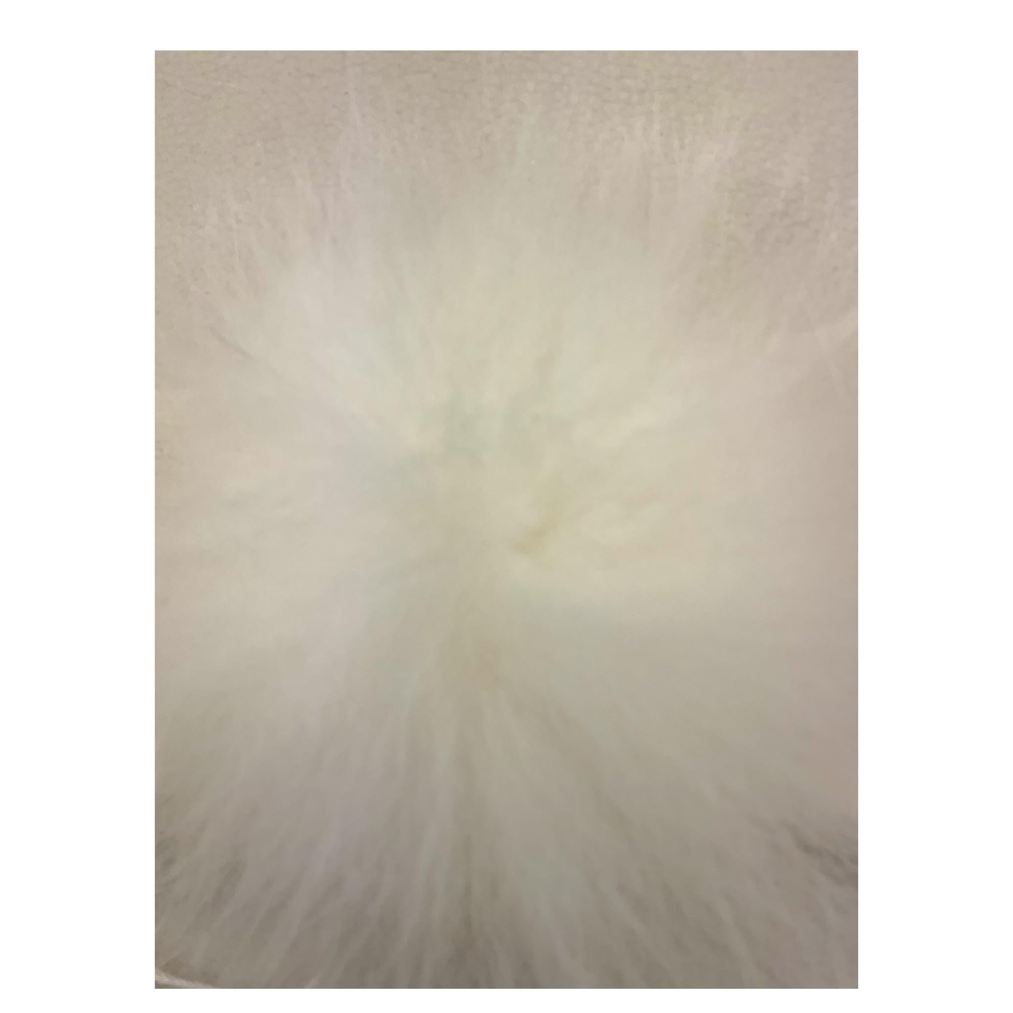MARLU' fascia tinta unita con pon pon Bianco per Neonata IH850FA BIANCO MARLU'