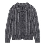 FAY cardigan tinta unita cn bottoni Blu per Bambino FV9A20 BLU FAY