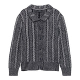 FAY cardigan tinta unita cn bottoni Blu per Bambino FV9A20 BLU FAY