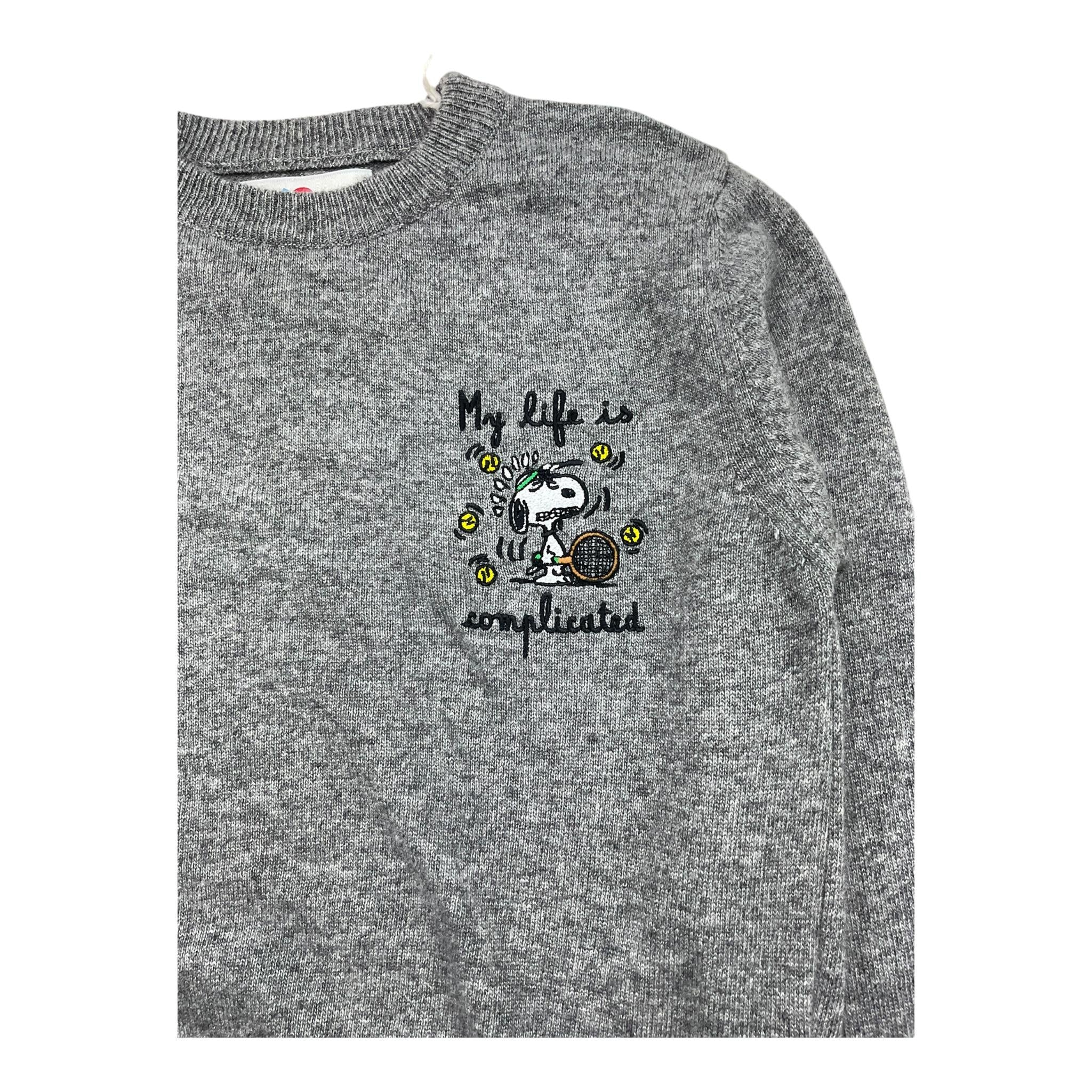 SAINT BARTH maglia tinta unita con stampa Grigio per Bambino 005431 GRIGIO SAINT BARTH