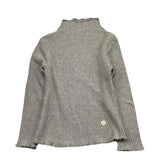 LE BEBE' maglia tinta unita a costine mezzo collo Grigio per Bambina LBG4997 GRIGIO LE BEBE'